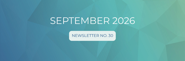Newsletter September 2026